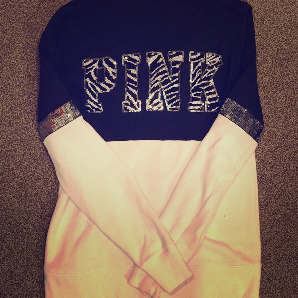 Victoria’s Secret zip-up hoodie